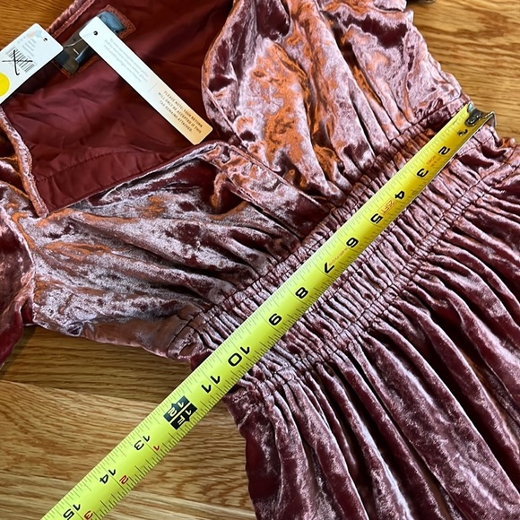 Anthropologie The Somerset Maxi Dress: Velvet Edition, Size XSP NWT - Picture 14 of 16
